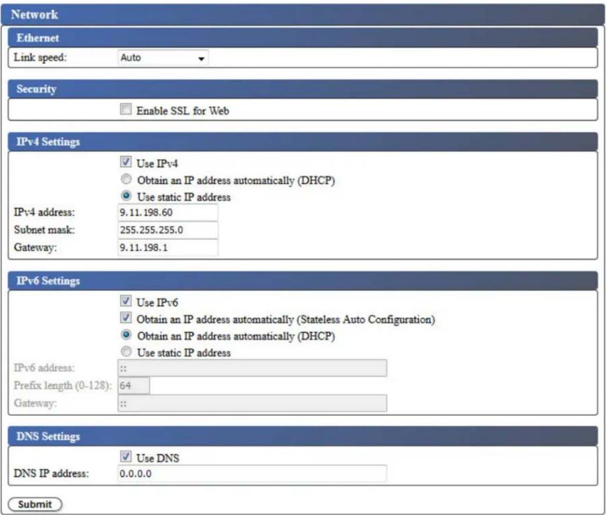 DELL PowerVault TL1000 - Netzeinstellungen konfigurieren - 1