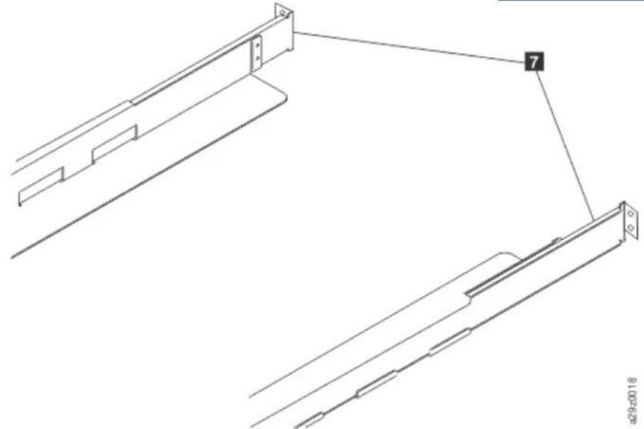 DELL PowerVault TL1000 - In einem Rack installieren - 6