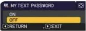 HITACHI CP-EW4051WN - If you have forgotten your password - 1
