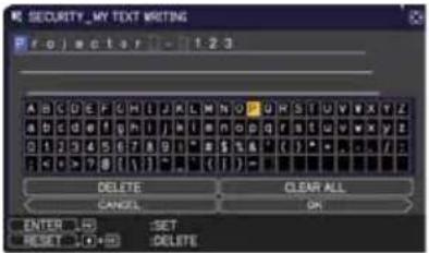 HITACHI CP-EW4051WN - If you have forgotten your password - 9