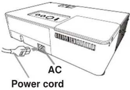 Power cord AC