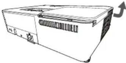 HITACHI CP-EW4051WN - In case of replacement by yourself, follow the following procedure. - 2