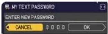 HITACHI CP-EW4051WN - If you have forgotten your password - 2