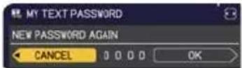 HITACHI CP-EW4051WN - If you have forgotten your password - 3