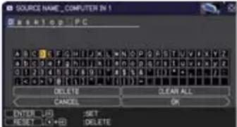 HITACHI CP-EW4051WN - SCREEN menu - 5