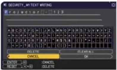 HITACHI CP-EW4051WN - If you have forgotten your password - 8