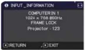 HITACHI CP-EW4051WN - If you have forgotten your password - 7