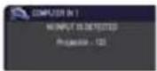 HITACHI CP-EW4051WN - If you have forgotten your password - 6
