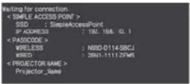 HITACHI CP-EW4051WN - Related messages - 3