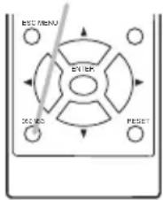 EST MENU CY18P SCNO RESET