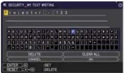 HITACHI CP-EW4051WN - If you have forgotten your password - 10