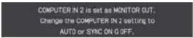 HITACHI CP-EW4051WN - Related messages - 6