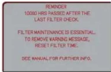HITACHI CP-EW4051WN - Related messages (continued) - 2