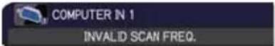 HITACHI CP-EW4051WN - Related messages - 5