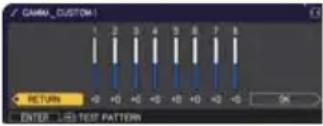 HITACHI CP-EW4051WN - EASY MENU - 2