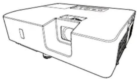 HITACHI CP-EW4051WN - User's Manual (detailed) Operating Guide - 1