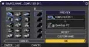 HITACHI CP-EW4051WN - SCREEN menu - 3