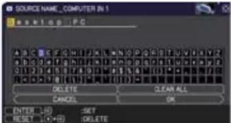 HITACHI CP-EW4051WN - SCREEN menu - 6
