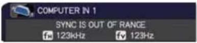 HITACHI CP-EW4051WN - Related messages - 4