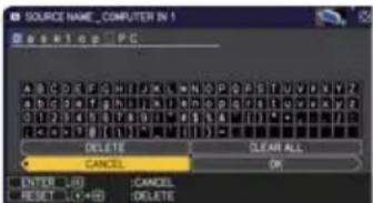 HITACHI CP-EW4051WN - SCREEN menu - 4