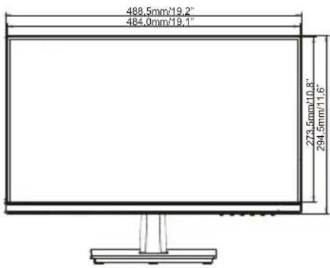 IIYAMA ProLite XU2292HS-B1 - ProLite XU2294HSU / ProLite XU2294HS / ProLite XU2292HS - 1