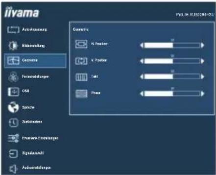 IIYAMA ProLite XU2292HS-B1 - Direkte - 2