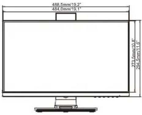 IIYAMA ProLite XU2292HS-B1 - ProLite XUB2294HSU / ProLite XUB2294HS / ProLite XUB2292HS - 1