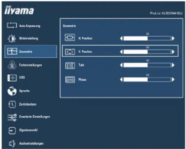 IIYAMA ProLite XU2292HS-B1 - MONITOR BEDIENEN - 2