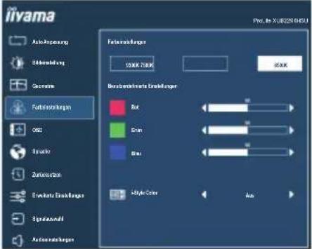 IIYAMA ProLite XU2292HS-B1 - Direkte - 4