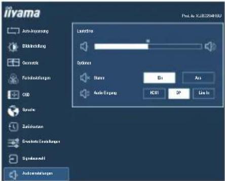 IIYAMA ProLite XU2292HS-B1 - Direkte - 1
