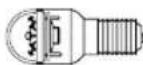 WHIRLPOOL ARG 10072 A++ - Lichttyp 1) - 2