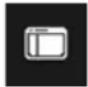 DELL S2417DG - Front-Panel Button Description - 3