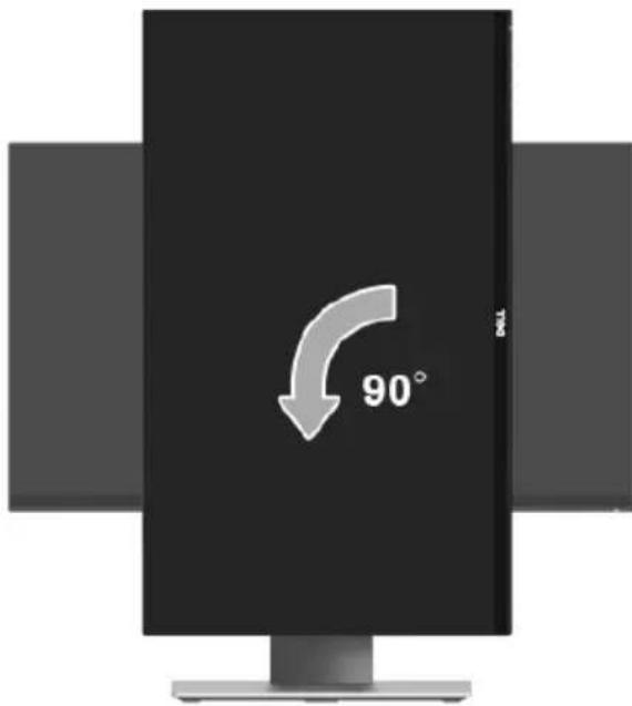 DELL S2417DG - Pivot counterclockwise - 1