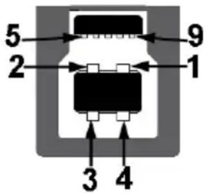 DELL S2417DG - USB Upstream Connector - 1