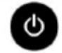 DELL S2417DG - Front-Panel Button Description - 5
