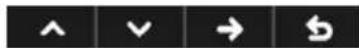 DELL S2417DG - Main Menu for digital (DP) input - 2