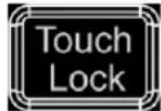 Rigol MSO5102 - Touch Screen Lock-Taste (Touch Lock) - 1