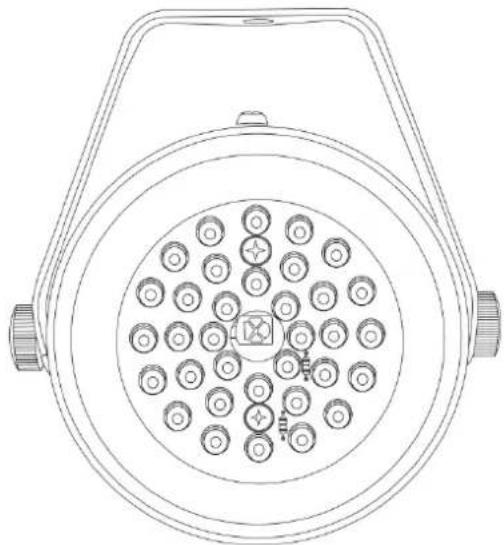 Showtec Bumper Strobe - Your shipment includes: - 1