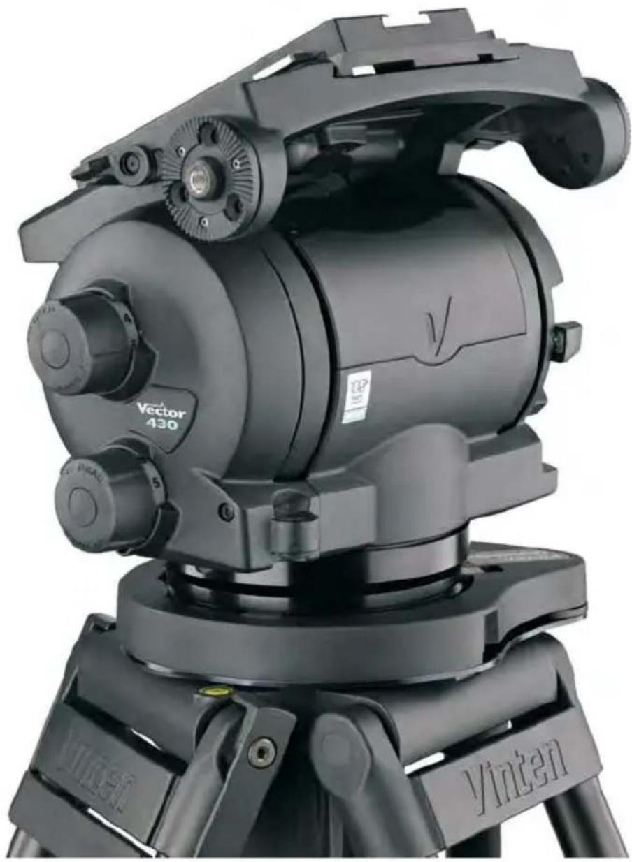 Vinten Vector 430i - Vector 430 / 430i Pan and Tilt Head - 1