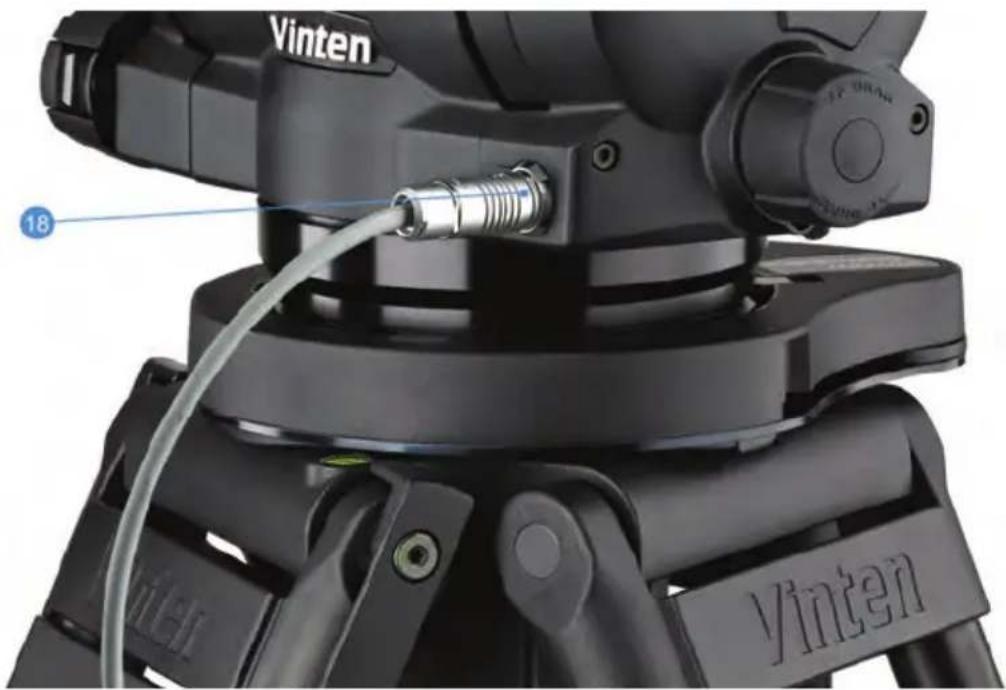 Vinten Vector 430i - Components - 3