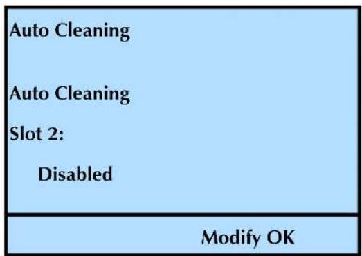 Tandberg Data 2450-LTO - Enabling the Autoclean Option - 3