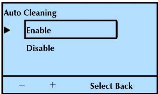 Tandberg Data 2450-LTO - Enabling the Autoclean Option - 4