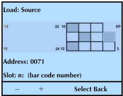 Tandberg Data 2450-LTO - LOADING A CARTRIDGE INTO A TAPE DRIVE - 2