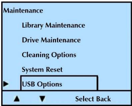 Tandberg Data 2450-LTO - Saving Configurations - 1