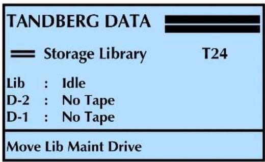 Tandberg Data 2450-LTO - FRONT PANEL COMPONENTS - 2