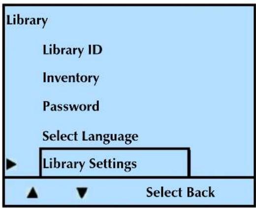 Tandberg Data 2450-LTO - SETTING THE DATA CARTRIDGE SLOT COUNT - 1