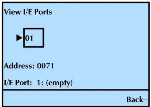 Tandberg Data 2450-LTO - I/E port inventory - 3