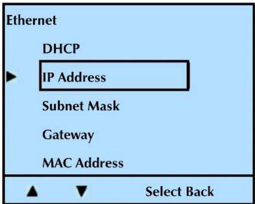 Tandberg Data 2450-LTO - Changing the IP Address - 1