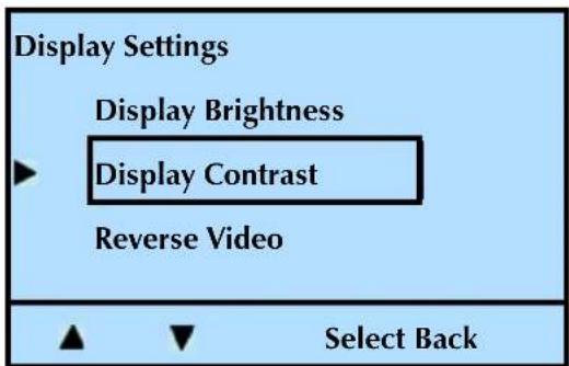Tandberg Data 2450-LTO - Changing the Contrast - 3