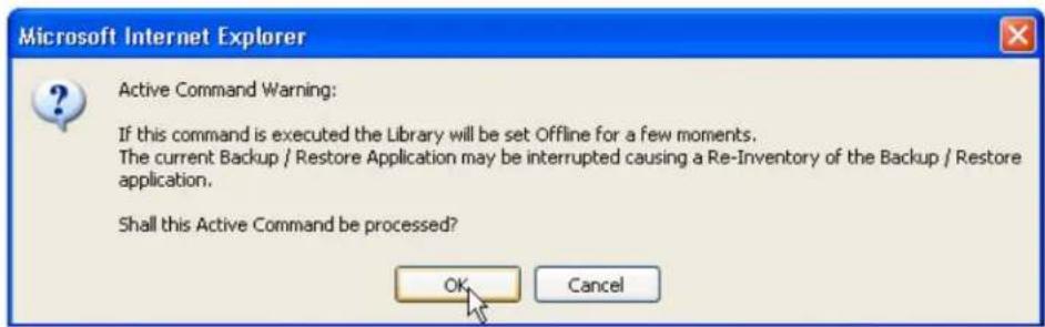 Tandberg Data 2450-LTO - Library Code Update - 1